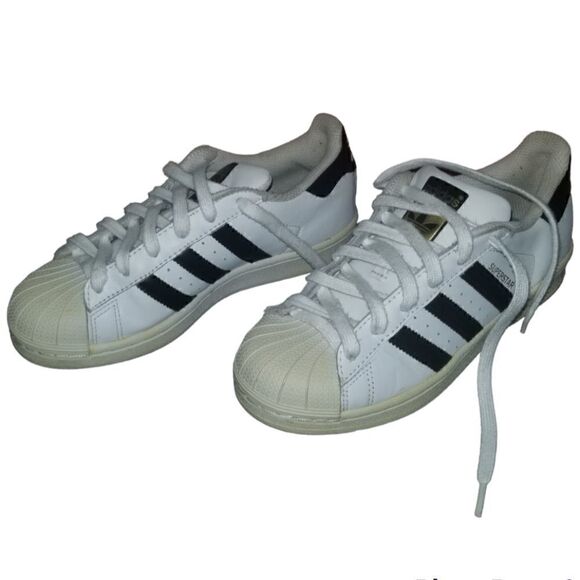 Girls Adidas Super Star   - Picture 3 of 5